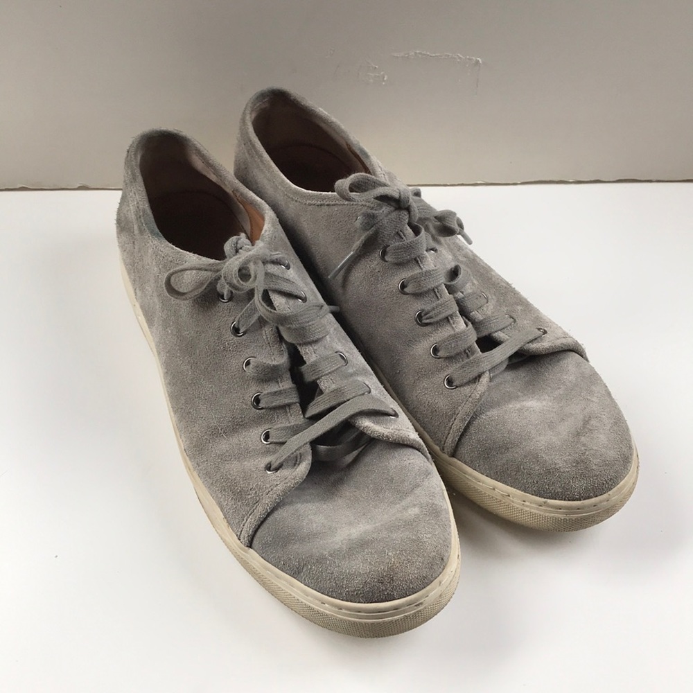 Vince men’s suede sneaker gray size 12